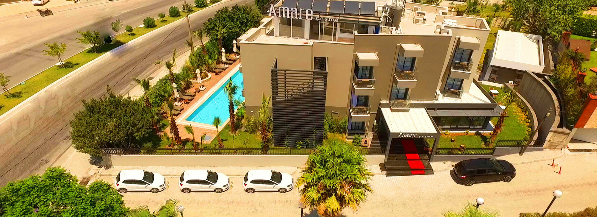 Hotel Amare Çeşme Exteriér fotografie