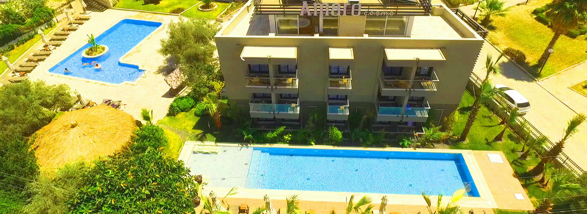 Hotel Amare Çeşme Exteriér fotografie
